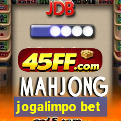 jogalimpo bet